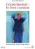Corps/mental : le bon tandem Manuel pratique d'apprentissage efficace Sharon PROMISLOW
