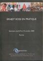 DVD Ernest ROSSI en pratique. Un sminaire en 2005