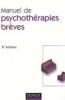  Manuel de psychothrapies brves. Edmond Gillieron